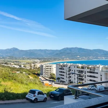 En Bord De A - 68 M², 6 Personnes Apartament Ajaccio (Corsica)