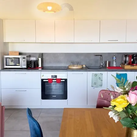Apartament En Bord De A - 68 M², 6 Personnes