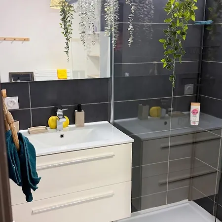 Apartament En Bord De A - 68 M², 6 Personnes *