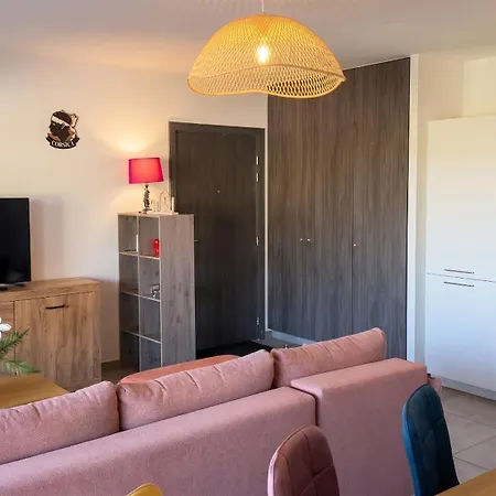 En Bord De A - 68 M², 6 Personnes * Ajaccio (Corsica)